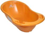 TEGA BABY Бебешка вана с изход за оттичане Tega Baby - Meteo, 86 cm, горчица (5902963002488)