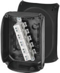 Hensel KX 1010 C Robbanásbiztos kötődoboz, Ex2 és Ex22 Zónákba, 130x180x77 mm IP66 (KX 1010 C)