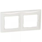 Legrand Valena 2-es keret, vízszintes fehér - 774452 (774452)
