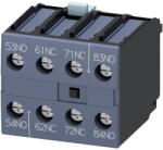 Siemens 3RH2911-1XA22-0MA0 segédérintkező, homlokra, 2NO+2NC, S00-S3-hoz, csavaros (3RH29111XA220MA0)