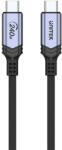 Unitek Cablu Date/Incarcare UNITEK USB-C USB-C 2m Negru (4894160048523)
