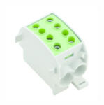 Weidmüller fővezeték sorkapocs 2x 70/2x50 mm2 zöldsárga WPD 103 2X70/2X50 GN 1561790000 (1561790000)