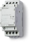 Finder 22.34. 0.230. 4720 Installációs mágneskapcsoló, kontaktor, 25A (AC-7a), 3NO+1NC, 230V AC/DC, mechanikus állapotjelzés + LED (22.34.0.230.4720)