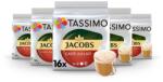 TASSIMO Café Au Lait kávékapszula készlet, 80 ital x 180 ml, 80 kapszula