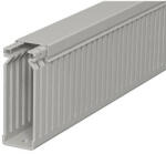 OBO vezetékrendező csatorna, kőszürke 80x25x2000 6178050 (6178050)