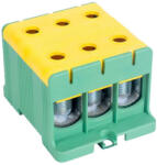 Tracon főáramköri leágazó kapocs, sínre és felületre szerelhető, Z/S 35-150mm2 320A FLEAL-150/3ZS (FLEAL-150/3ZS)