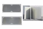 Csatári Plast Szerelőlap PVT-3060 műanyag (tartozék: csavar) CSP 96000010 (CSP 96000010)
