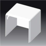 KOPOS Végzáró LHD 40x40 vezetékcsatornához sötét tölgy, 8641 I2 Kopos (8641_I2)