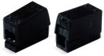 WAGO tápegység-csatlakozófekete (224-114) (224-114)