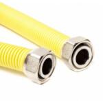 KerFlex Nemesacél Bordáscső nyújtható gázra 1/2″ H-H 300-600 mm (48121236) (KER-48121236)