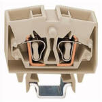 Wago 4 vezetékes, miniatűr, átmenő sorkapocs 2, 5 mm2, világosszürke (264-220) (264-220)