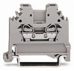 Wago 2 vezetékes átmenő sorkapocs 2, 5 mm2, kék (280-104) (280-104)