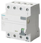 Siemens 5SV3342-6 FI-relé 25A 4P 30mA, A típus (5SV33426) - lumenet