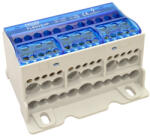 Tracon fővezeték sorkapocs nyitható fedéllel 4×35(25)mm2 / 3×5×10, 3×2×25 / 4×16, 6×25mm2 FLSO35-4P (FLSO35-4P)