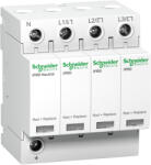Schneider Electric Acti9 iPRD - A9L08600 - túlfeszültség korlátozó cserélhető betéttel. 8kA, 3P-N, 350V (A9L08600)