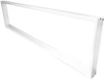 TRACON Szerelőkeret LED panelek falon kívüli szereléséhez 300×1200mm LP30120K Tracon (LP30120K)