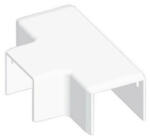 KOPOS T-idom LHD 30x25 vezetékcsatornához fehér, 8934 HB Kopos (8934_HB) - lumenet