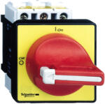 Schneider Electric TeSys Mini-Vario - VCF02 - Komplett fő - és vészleállító kapcsoló 12A, ajtóra, csavaros (VCF02)
