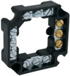 Kopos Sorkapocs elosztódobozba (55, 5x55, 5) fekete 4x3-4mm2 400V, S-66 FB Kopos (S-66_FB)