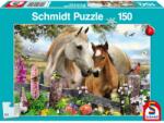 Schmidt Spiele Puzzle játék 150 darabos Mare and foal (56421)
