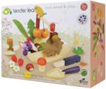 Tender Leaf fa játékszett - Erdei növények és termések gyűjtése (191856082941)