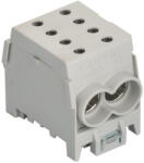 Pollmann Electrotech Fővezeték sorkapocs 2×70 mm2 szürke HLAK 70-1/2 M2 2080147 Pollmann (2080147)