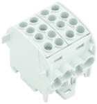 Weidmüller fővezeték sorkapocs 4x 35/4x25mm2 szürke WPD 202 4X35/4X25 GY 1561730000 (1561730000)