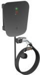 OBO Wallbox elektromos töltőállomás Basic Protect túlfeszültség védelemmel, fekete 370x340x136 6570024 (6570024)