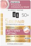 AA Arckrém, AA, 5 Repair, 50+, aktív lifting, 50ml
