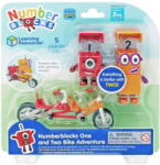 Hand2Mind Set Figurine Hand2Mind Numberblocks Aventuri pe Bicicleta cu Unu si Doi (HM95354-UK) Figurina