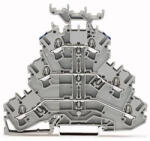 Wago TopJob_S Háromemeletes sorkapocs, szürke 2, 5mm2 (2002-3233) (2002-3233)