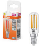 OSRAM E14 LED 5, 9W, 806 lm, 4000 K, hidegfehér, áttetsző üveg-60 W izzó helyett - Special T26 filament (4099854151057)