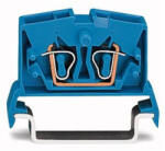 Wago 2 vezetékes, miniatűr, átmenő sorkapocs 2, 5 mm2, kék (264-714) (264-714)