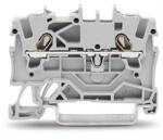 Wago 2 vezetékes átmenő sorkapocs 1, 5 mm2, fekete (2001-1205) (2001-1205)