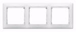 Legrand 774453 Valena 3-as keret, vízszintes fehér (774453)