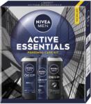 Nivea Készlet: NIVEA MEN Deep tusfürdő, 250 ml + NIVEA MEN Deep dezodor, 150 ml + NIVEA MEN Deep férfi sampon, 250 ml