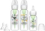 Dr. Brown's Комплект шишета за новородено Dr. Brown's Options+ - Anti-Colic, с дизайн (SB03007-ESX) - ozone