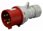 SEZ DK Ipari csatlakozó DFH-634 5P 63A IP67 lengő dugvilla IVGN 6353 (100538) SEZ (1000488400) - lumenet