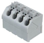 Wago NyÁK sorkapocs 4p, szürke (250-504) (250-504)