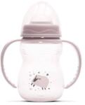 Lorelli Biberon cu Manere Lorelli My Friend Tetina Moale din Silicon 0 Luni+ 250Ml Mellow Rose (1020032 0005)