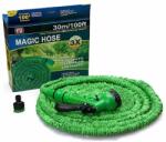 Magic Hose Flexibilis Locsolótömlő, csavarodásmentes, kihúzhatró 7 funkciós locsolófejjel - 30 m (boazt1019-1)