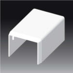 KOPOS Végzáró LHD 25x20 vezetékcsatornához fehér, 8911 HB Kopos (8911_HB)