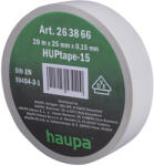 HAUPA Szigetelő szalag 25mm x 20m szürke H-263866 (263866)