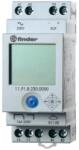 Finder 11.91. 8.230. 0000 alkonykapcsoló 250V 16A IP20 digitális LCD (11.91.8.230.0000)