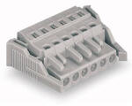 Wago 1 vezetékes anyacsatlakozó, szürke (231-102/037-000) (231-102/037-000)