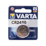 VARTA CR2430 lítium elem 1 darabos (6430112401)