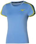 Mizuno Frontier Tee W Bel Air Blue Női póló XL