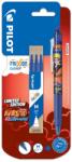 Pilot Corporation Frixion Clicker 07 Naruto kék + 3db-os betétszett bliszteren (PFCNKB)