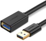 UGREEN Cablu de date UGREEN US129, USB mama - USB tata, 5Gbps, 2m, Negru (017745)