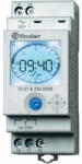 Finder Kapcsolóóra sínre dig. napi és heti (NFC-s is) 1CO(váltó) 230V 12.51. 8.230. 0000 FINDER (12.51.8.230.0000)